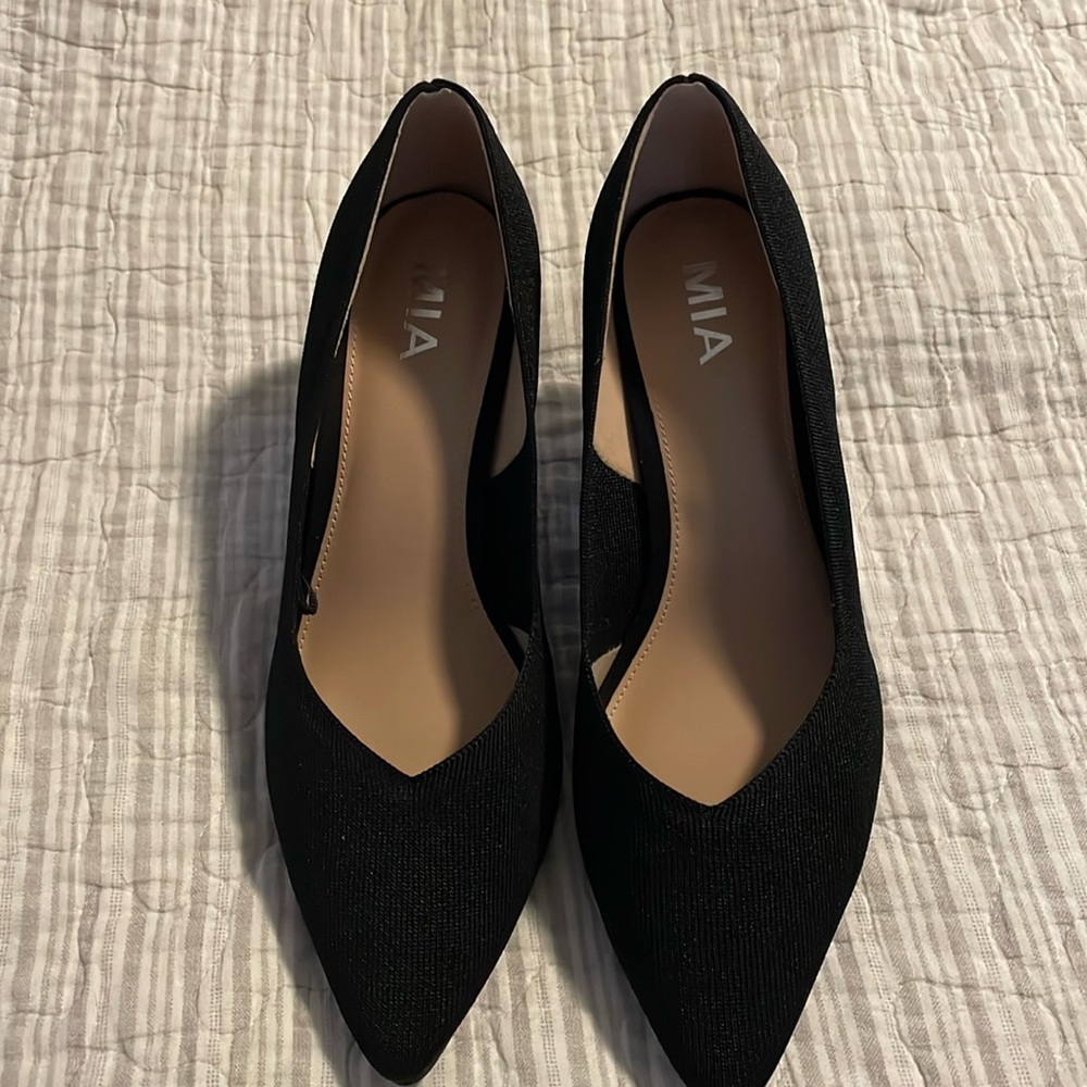 Black MIA Dressy Heels